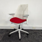 Used Herman Miller Sayl Full Spec with 3D Arms - RED