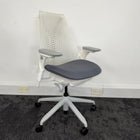 Used Herman Miller Sayl Full Spec with 3D Arms - Grey+White