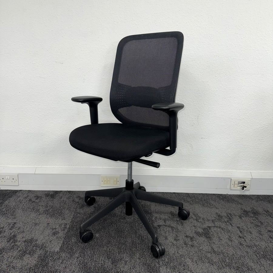 Used Orangebox Do Task Chair - Black Edition