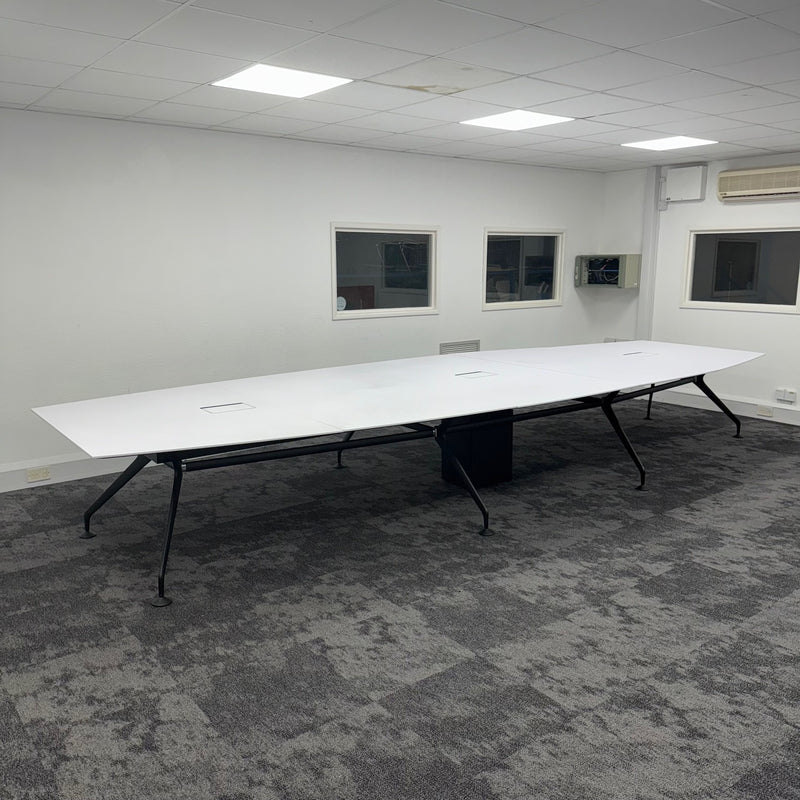 Used Orangebox Lano Executive Ultra Modern Boardroom Table