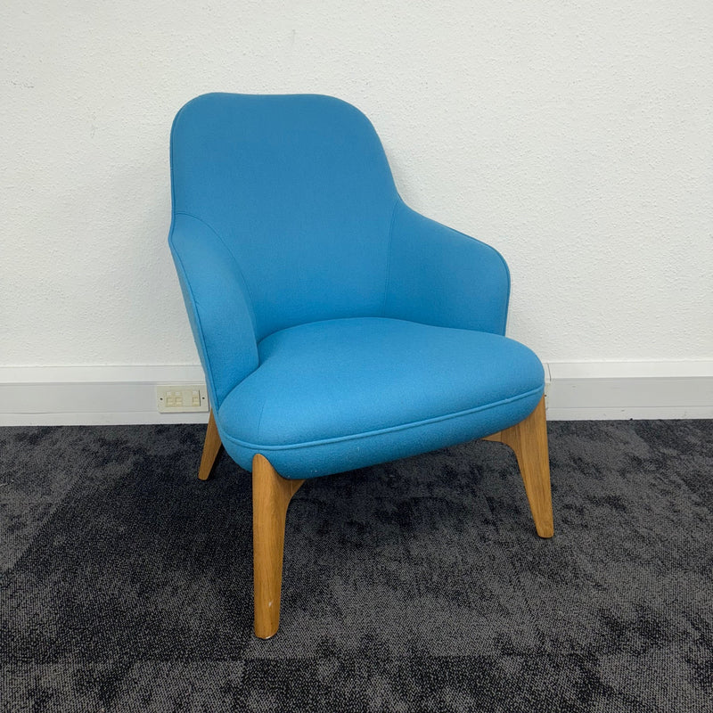 Used Orangebox Coze Low Back Breakout Chair