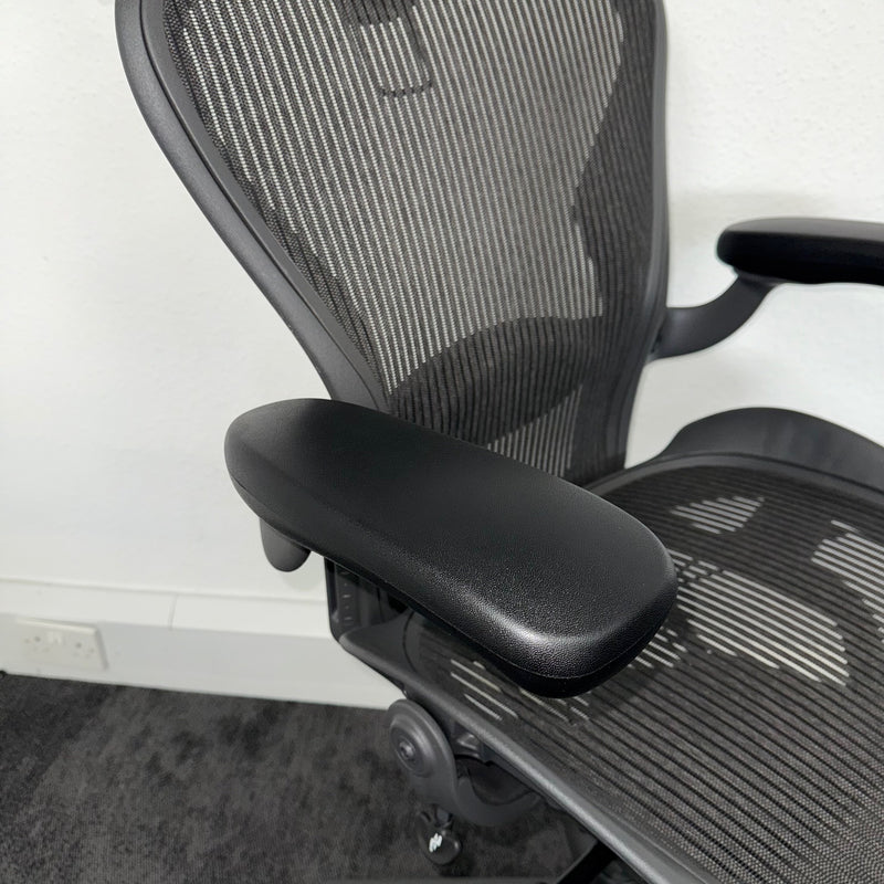 Used Herman Miller Aeron Full Spec with Lumbar and Coat Hanger