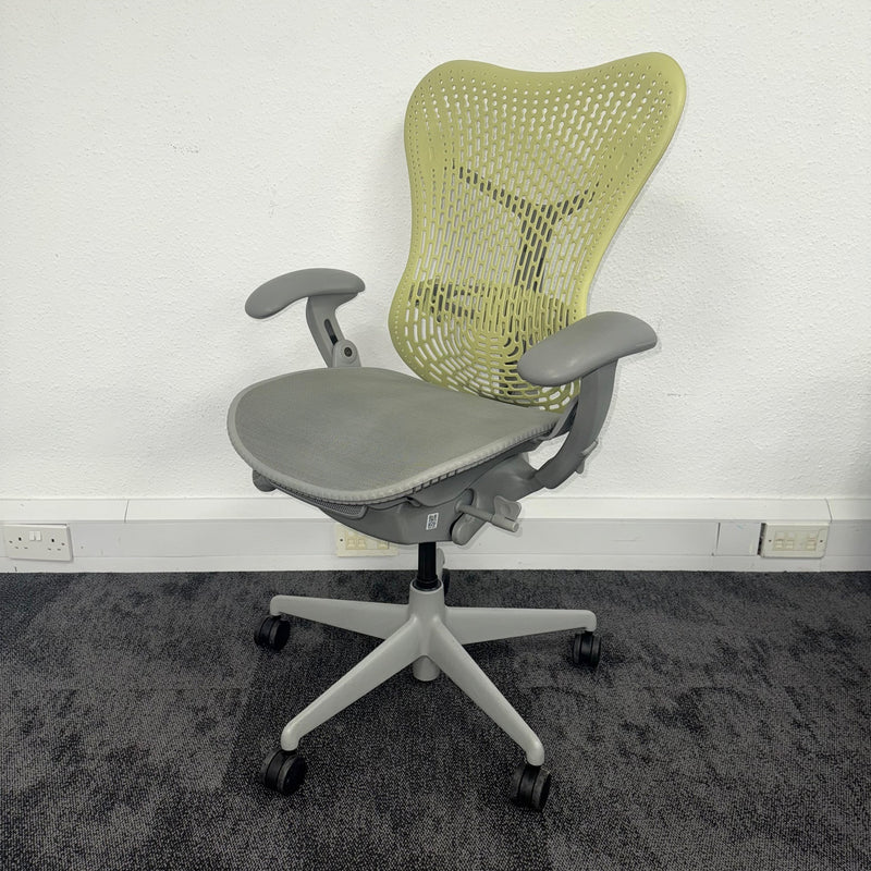 Used Herman Miller Mirra with Flexi Front