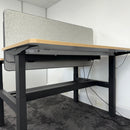 Used Herman Miller Ratio Electric Height Adjustable Desk