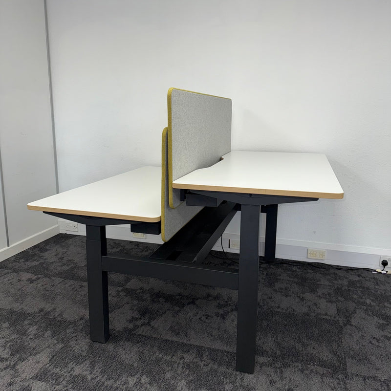 Used Herman Miller Ratio Electric Height Adjustable Desk