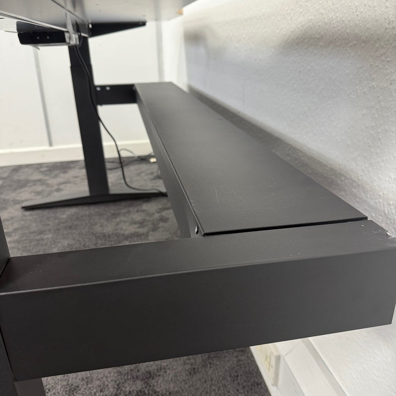 Used Herman Miller Ratio Single Electric Desk with Cable Management