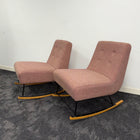 Used Morgan Furniture Metro Lounge Rocking Breakout Set