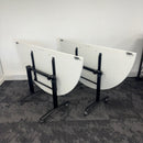 Used Gresham FlipTop Round Table Set