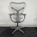 Used Herman Miller Mirra Full Spec - White Edition