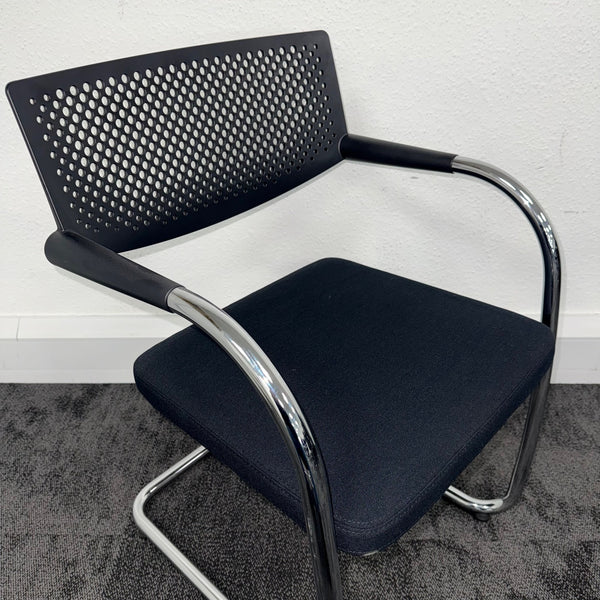 Used Original Vitra Visavis 2 Meeting Chair