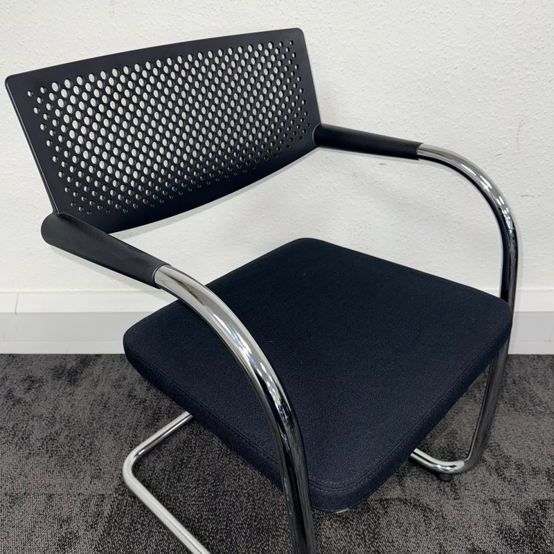 Used Original Vitra Visavis 2 Meeting Chair