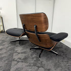 New Vitra Eames Style Lounge Chair with Ottoman