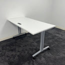 Used Herman Miller Fliptop Table with Power