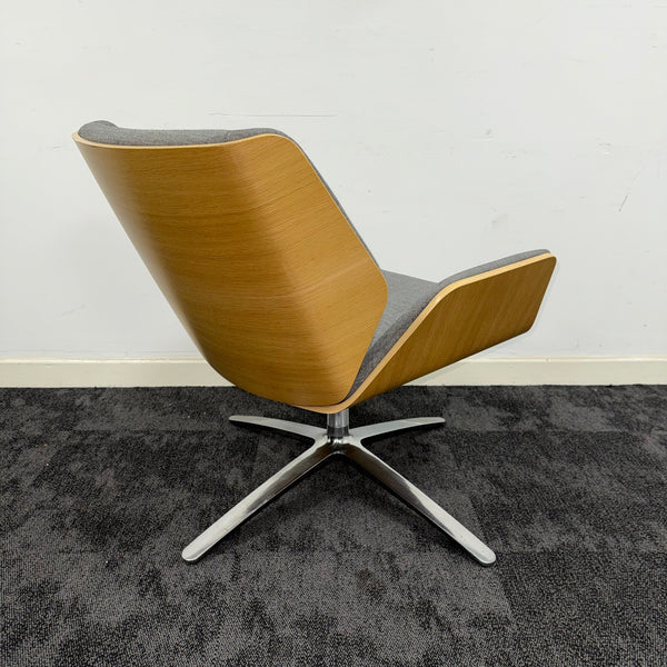 Used Boss Design Kruze Swivel Armchair