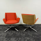 Used Boss Design Kruze Swivel Armchair