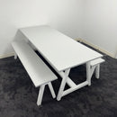 Used Breakout Bench Set