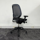 Reupholstered Orangebox Ara Task Chair