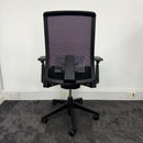 Used Haworth Very Black Mesh Task Chair