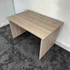 Used Panel Ended Straight Desk