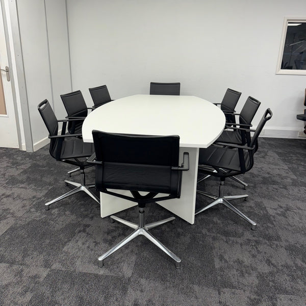 Used ICF Stick Meeting Table Bundle