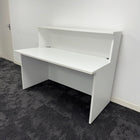 Used White Reception Counter