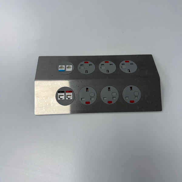 Used Herman Miller and ICF Branded Meeting Table Set