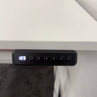 Height Adjustable Electric Bench Desk Complete Setup