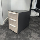 Used Steelcase Migration Electric Sit Stand Bench Bundle