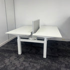 Used Techo Lift Sit Stand Electric Bench Desk - Fully Loaded