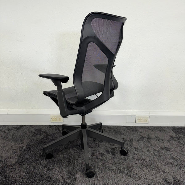 Used Herman Miller Cosm Mid Back with Height Adjustable Arms