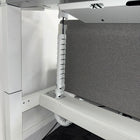 Used Herman Miller Ratio Double Electric Desk - Fully Loaded