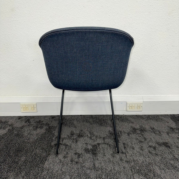 Used Muuto Arrow Headed Meeting Table Set with 8 Chairs