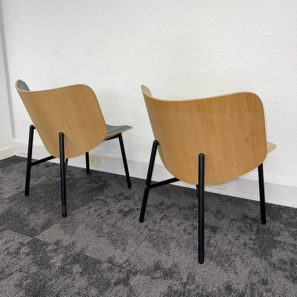 Used HAY Dapper Lounge Chair Set