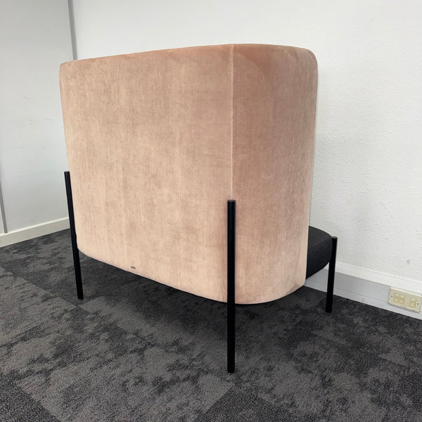 Used Ara 2 Seater High Back Sofa by Perez Ochando for Missana