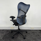 Used Herman Miller Mirra Full Spec with Flexi Front - Blue and Black