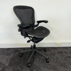 Used Herman Miller Aeron Full Spec - Size B Graphite