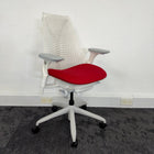 Used Herman Miller Sayl Full Spec with 3D Arms - RED