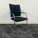 Used Girsberger Fabric Meeting Chair