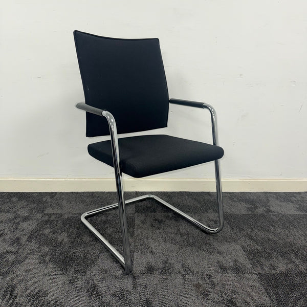 Used Girsberger Fabric Meeting Chair