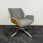 Used Boss Design Kruze Swivel Armchair