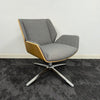 Used Boss Design Kruze Swivel Armchair