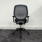Reupholstered Orangebox Ara Task Chair
