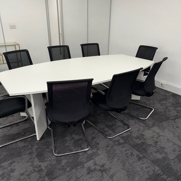 Used Connection Branded Meeting Table Bundle