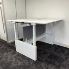 Used Assmann Canvaro Height Adjustable Bench Desk
