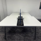 Used Herman Miller Sliding Top Bench Desk Bundle - Avilable in Banks of 4,6,8 etc