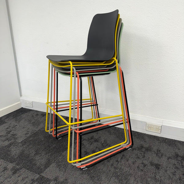 Used Naughtone Polly Barstools