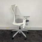 Used Herman Miller Sayl Full Spec with 3D Arms - Grey+White