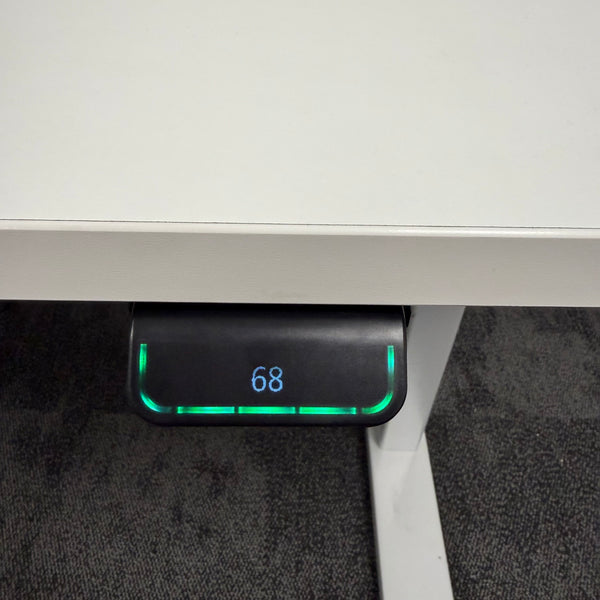 Used Dual Motor Space Saving Height Adjustable Desk with Memory