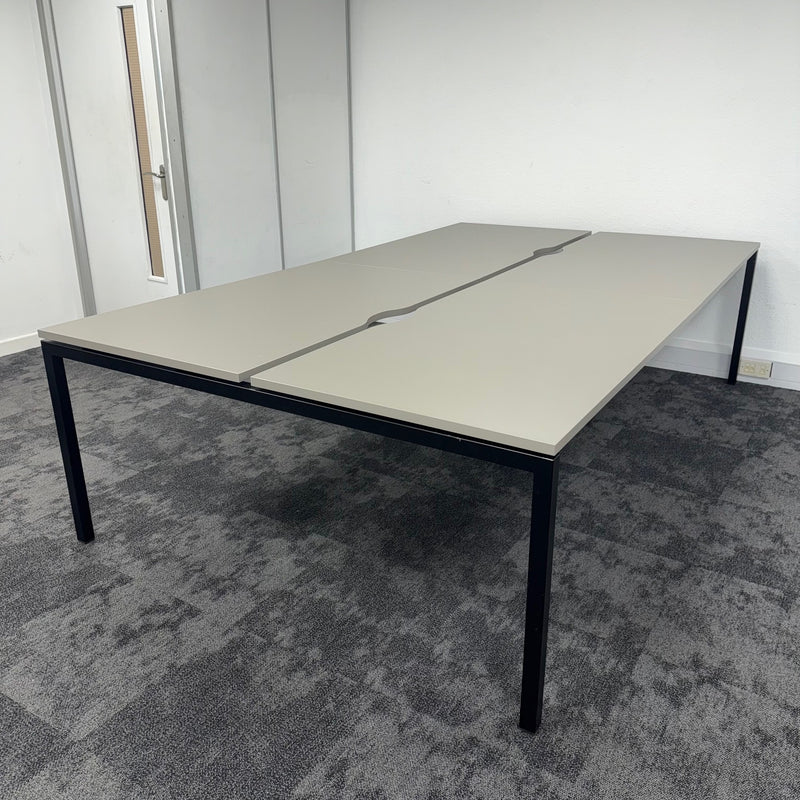 Used Nova Bench Desks 1400x800 - Banks of 2,4,6,8