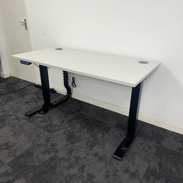 Used FlexiSpot Dual Motor Height Adjustable Desk with Memory